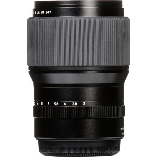 Shop FUJIFILM GF 110MM F2 R LM WR GFX Lens by Fujifilm at B&C Camera