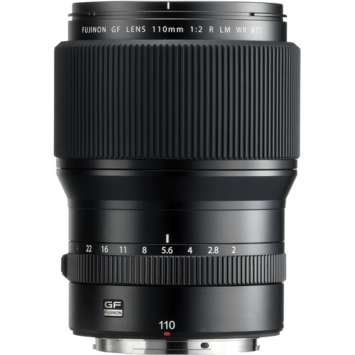 Shop FUJIFILM GF 110MM F2 R LM WR GFX Lens by Fujifilm at B&C Camera