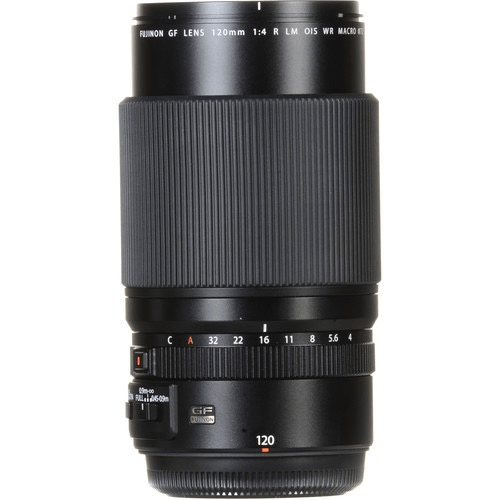 Shop FUJIFILM GF 120mm f4 LM OIS Macro GFX Lens by Fujifilm at B&C Camera