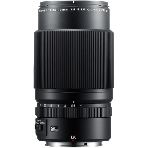 Shop FUJIFILM GF 120mm f4 LM OIS Macro GFX Lens by Fujifilm at B&C Camera