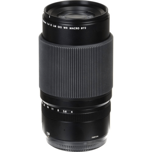 Shop FUJIFILM GF 120mm f4 LM OIS Macro GFX Lens by Fujifilm at B&C Camera