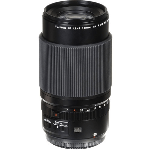 Shop FUJIFILM GF 120mm f4 LM OIS Macro GFX Lens by Fujifilm at B&C Camera