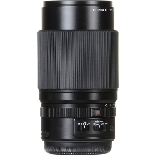 Shop FUJIFILM GF 120mm f4 LM OIS Macro GFX Lens by Fujifilm at B&C Camera