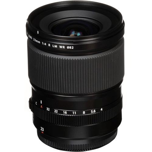 Shop FUJIFILM GF 23mm f/4 R LM WR GFX Lens by Fujifilm at B&C Camera