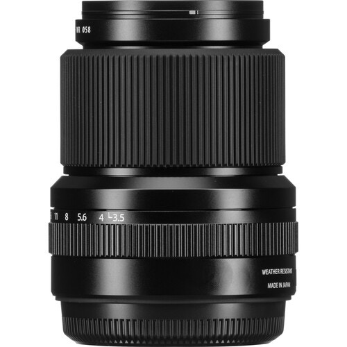Shop Fujifilm GF 30mm f/3.5 R WR GFX Lens (Black) by Fujifilm at B&C Camera