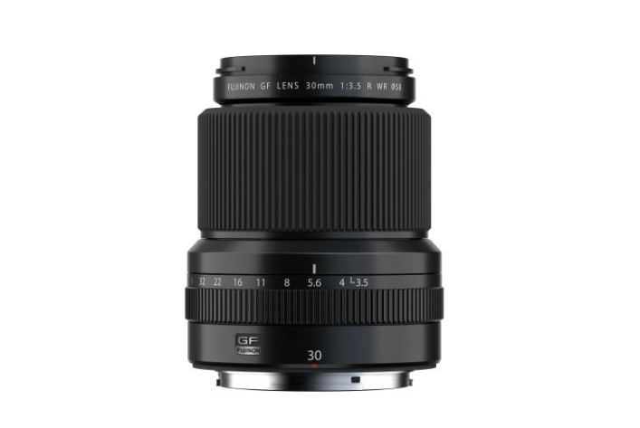 Shop Fujifilm GF 30mm f/3.5 R WR GFX Lens (Black) by Fujifilm at B&C Camera