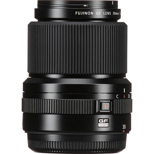 Shop Fujifilm GF 30mm f/3.5 R WR GFX Lens (Black) by Fujifilm at B&C Camera