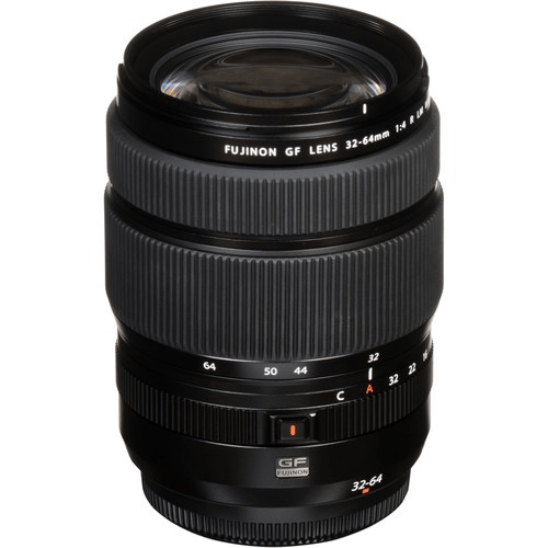 Shop FUJIFILM GF 32-64mm f 4.0 R LM WR GFX Lens by Fujifilm at B&C Camera