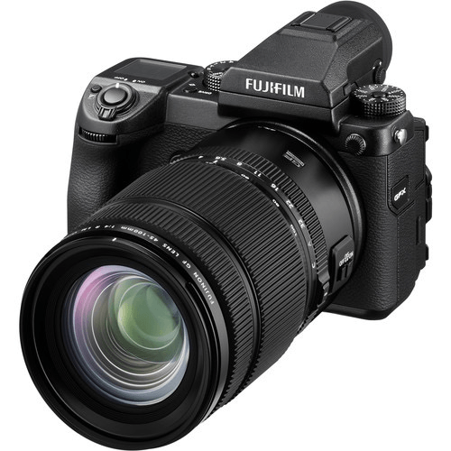 Shop FUJIFILM GF 45-100mm f/4 R LM OIS WR GFX Lens by Fujifilm at B&C Camera