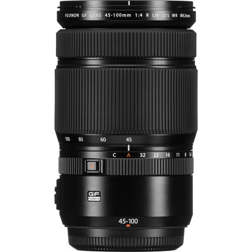 Shop FUJIFILM GF 45-100mm f/4 R LM OIS WR GFX Lens by Fujifilm at B&C Camera