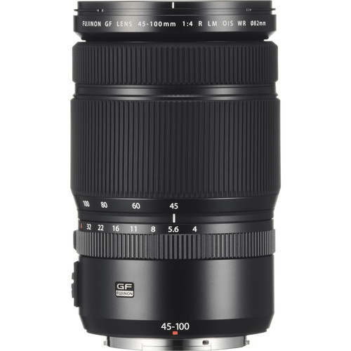 Shop FUJIFILM GF 45-100mm f/4 R LM OIS WR GFX Lens by Fujifilm at B&C Camera