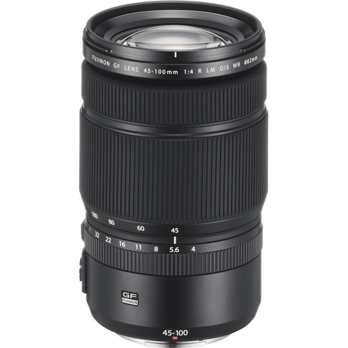 Shop FUJIFILM GF 45-100mm f/4 R LM OIS WR GFX Lens by Fujifilm at B&C Camera