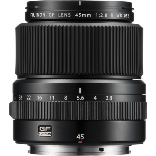 Shop Fujifilm GF 45mm f/2.8 R WR GFX Lens by Fujifilm at B&C Camera