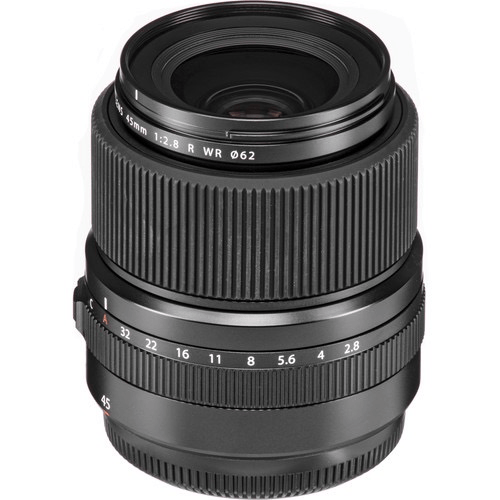 Shop Fujifilm GF 45mm f/2.8 R WR GFX Lens by Fujifilm at B&C Camera