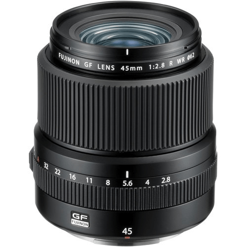 Shop Fujifilm GF 45mm f/2.8 R WR GFX Lens by Fujifilm at B&C Camera