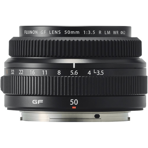 Shop FUJIFILM GF 50mm f/3.5 R LM WR GFX Lens by Fujifilm at B&C Camera