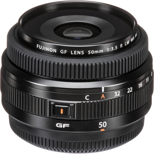 Shop FUJIFILM GF 50mm f/3.5 R LM WR GFX Lens by Fujifilm at B&C Camera