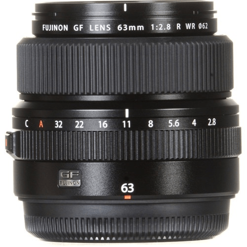 Shop FUJIFILM GF 63mm 2.8 R WR GFX Lens by Fujifilm at B&C Camera