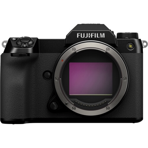 FUJIFILM GFX 50S II Medium Format Mirrorless Camera (Body Only) - B&C Camera