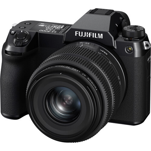 Shop FUJIFILM GFX 50S II Medium Format Mirrorless Camera with 35-70mm Lens Kit by Fujifilm at B&C Camera