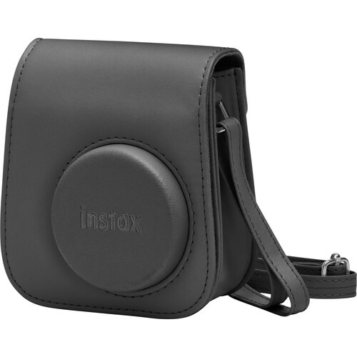 Shop Fujifilm instax Mini 11 Groovy Case Charcoal Gray by Fujifilm at B&C Camera