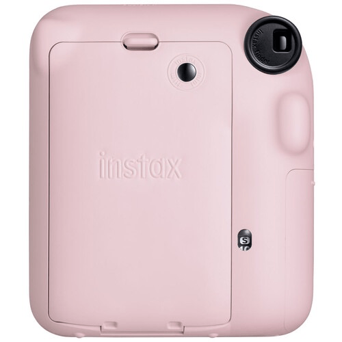 FUJIFILM INSTAX MINI 12 Instant Film Camera - Blossom Pink
