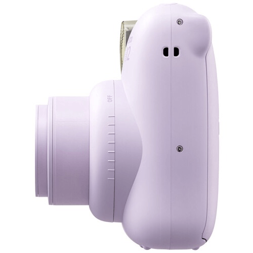 FUJIFILM INSTAX MINI 12 Instant Film Camera (Lilac Purple) - B&C Camera