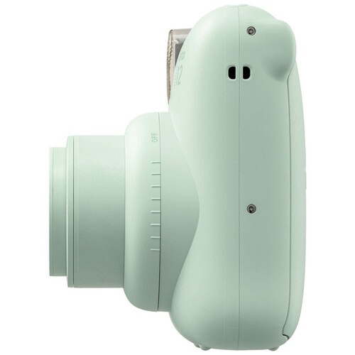 FUJIFILM INSTAX MINI 12 Instant Film Camera (Mint Green) - B&C Camera