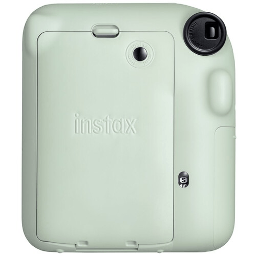 FUJIFILM INSTAX MINI 12 Instant Film Camera (Mint Green) - B&C Camera