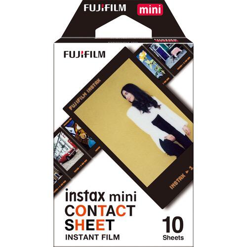 FUJIFILM INSTAX MINI Contact Sheet Film - B&C Camera