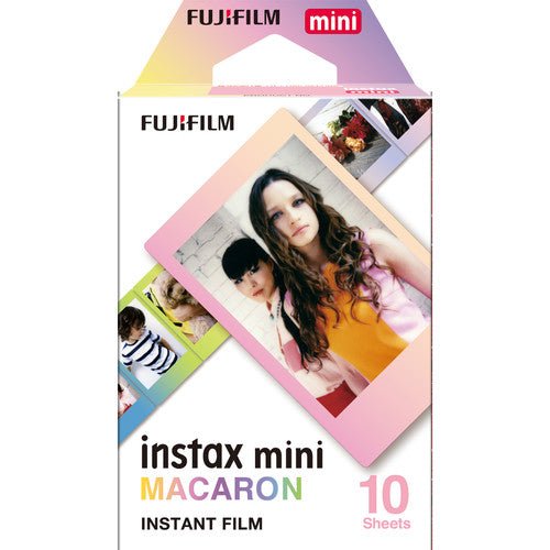 Shop Fujifilm Instax Mini Macaron Film 1-Pack by Fujifilm at B&C Camera