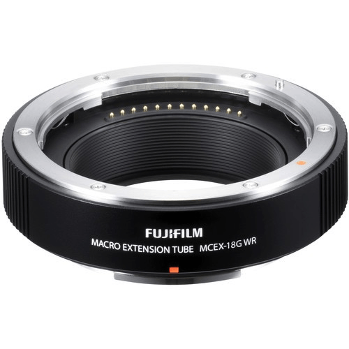 Shop FUJIFILM Macro Extension Tube MCEX-18G WR for GFX by Fujifilm at B&C Camera