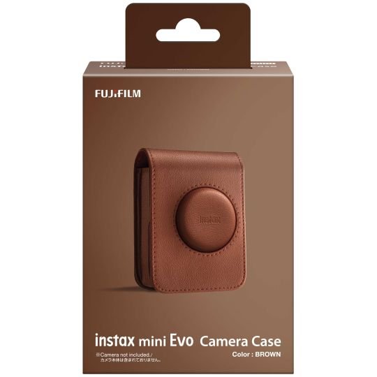 FUJIFILM Mini Evo Case (Brown) - B&C Camera