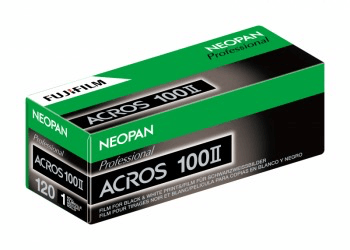 Shop Fujifilm Neopan Acros 100II 120 by Fujifilm at B&C Camera