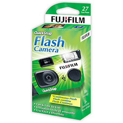 Shop Fujifilm QuickSnap Flash 400 35mm One-Time-Use Camera - 27 Exposures by Fujifilm at B&C Camera