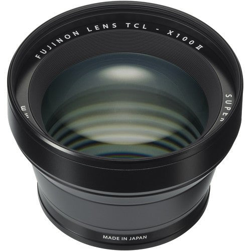 FujiFilm Tele conversion lens TCL-X100II (Black) - B&C Camera