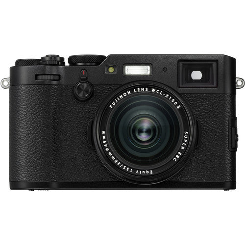 FujiFilm Wide conversion lens WCL-X100II (Black) - B&C Camera