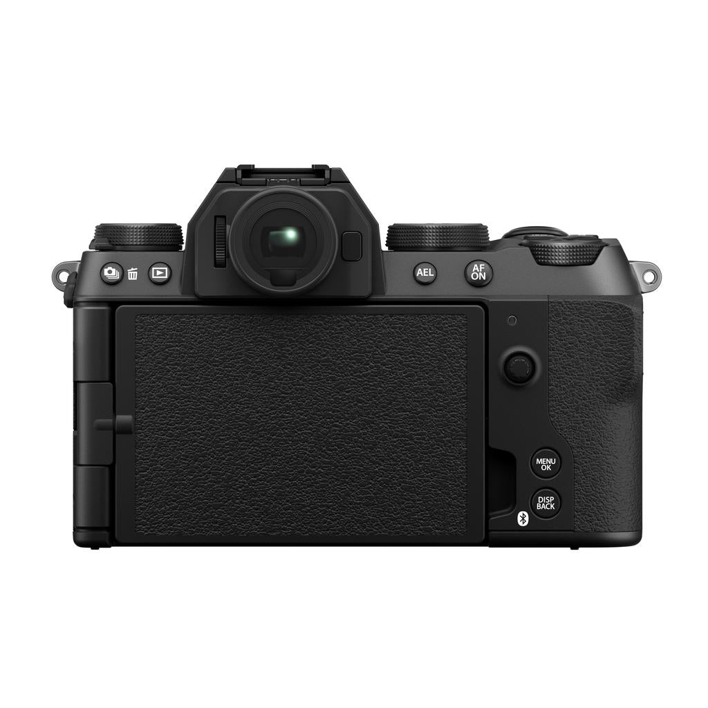 Fujifilm X-S20 Mirrorless Digital Camera (Body, Black) - B&C Camera