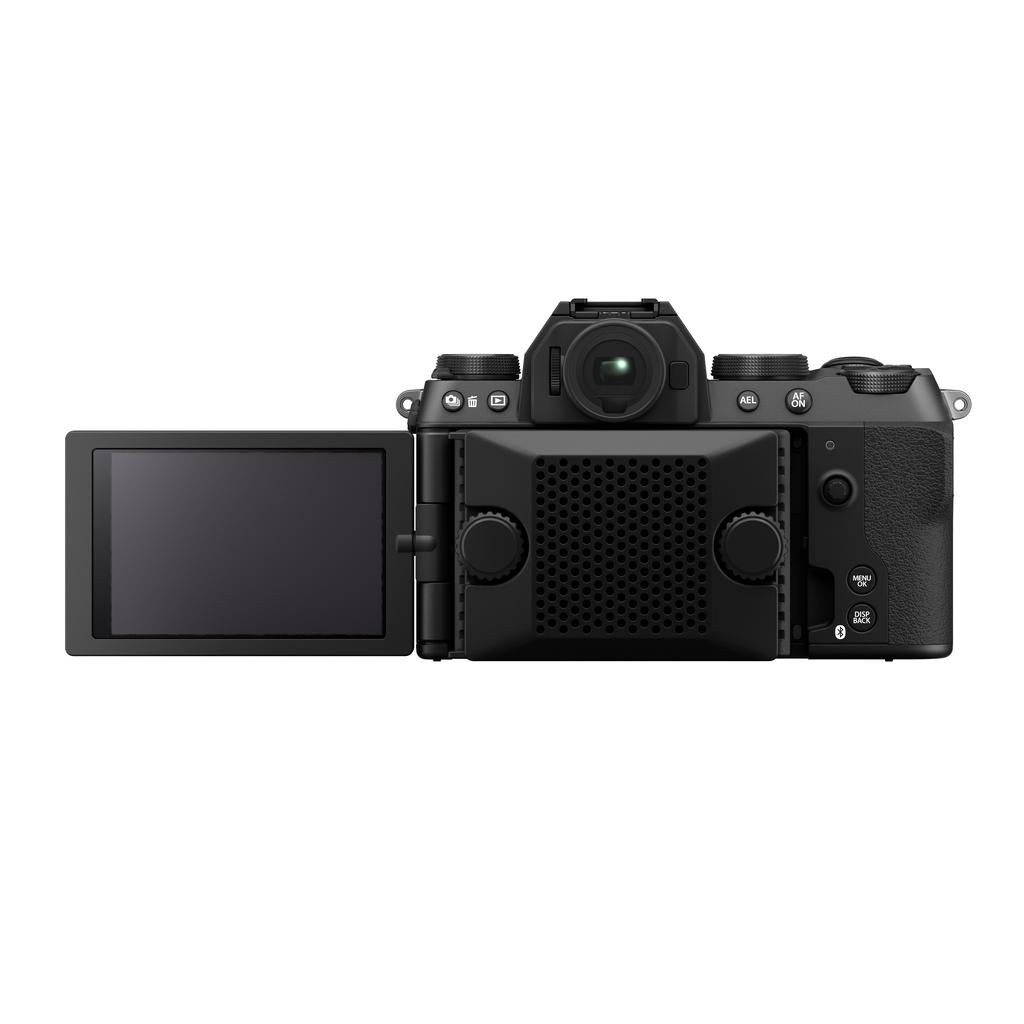 Fujifilm X-S20 Mirrorless Digital Camera (Body, Black) - B&C Camera