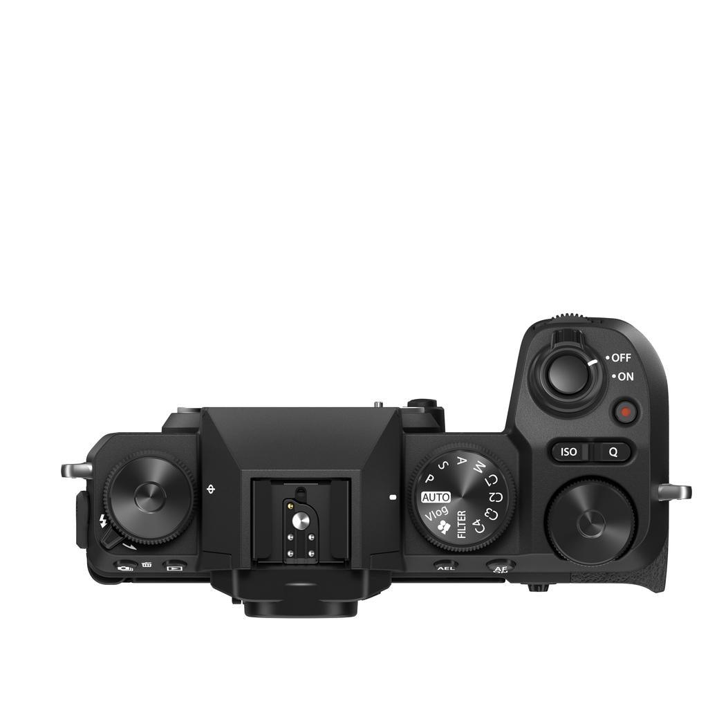 Fujifilm X-S20 Mirrorless Digital Camera (Body, Black) - B&C Camera