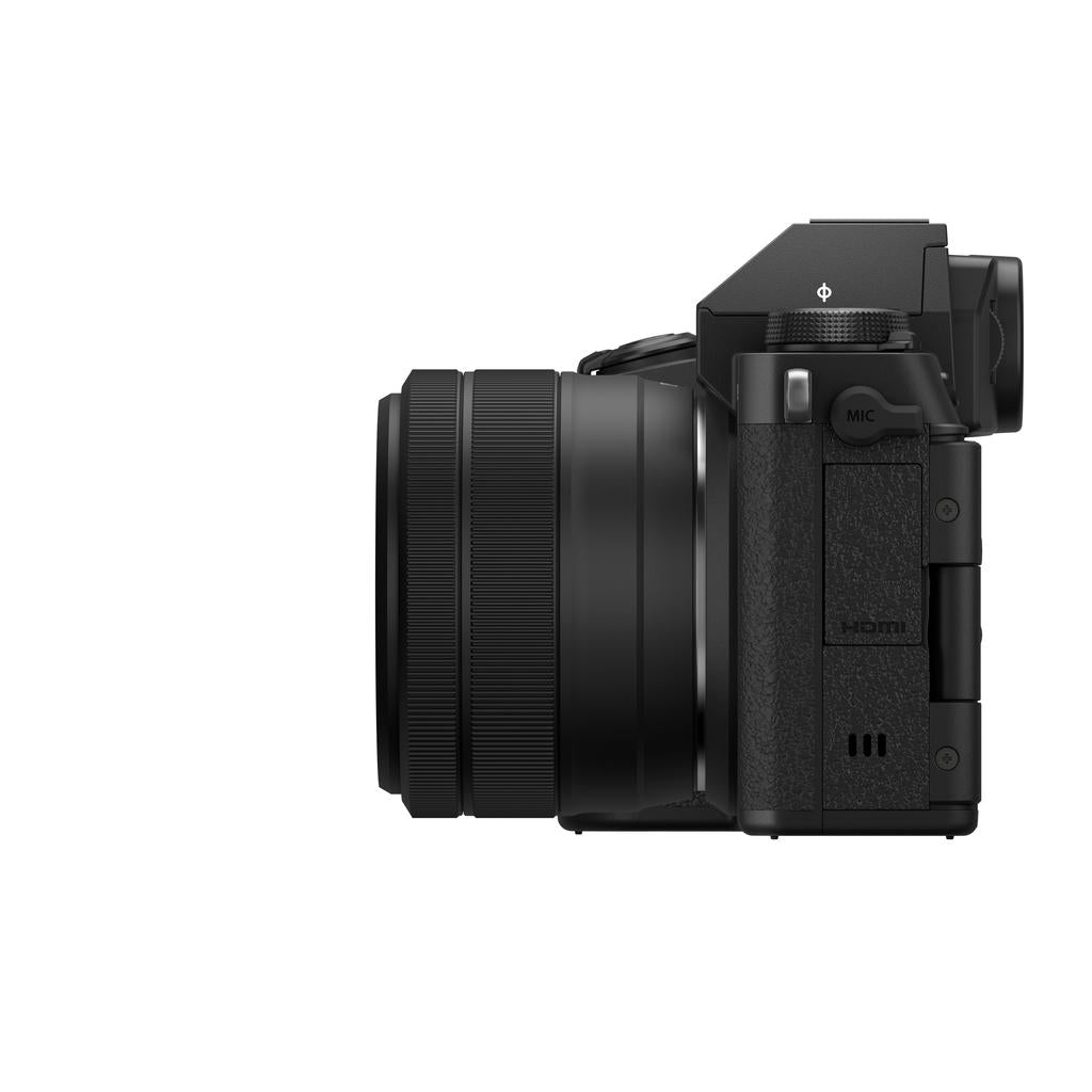 Fujifilm X-S20 Mirrorless Digital Camera with XC15-45mmF3.5-5.6 OIS PZ Lens Kit (Black) - B&C Camera
