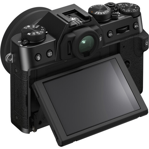 FUJIFILM X-T30 II Mirrorless Digital Camera (Body Only, Black) - B&C Camera