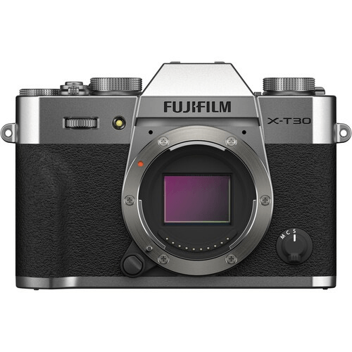 Shop FUJIFILM X-T30 II Mirrorless Digital Camera (Body Only, Silver) by Fujifilm at B&C Camera