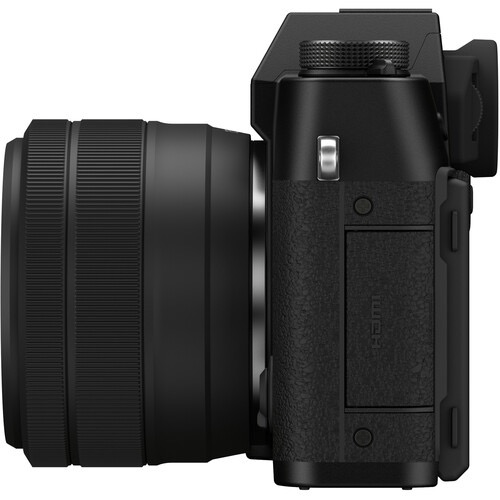 Shop FUJIFILM X-T30 II Mirrorless Digital Camera with 15-45mm Lens (Black) by Fujifilm at B&C Camera