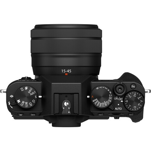 Shop FUJIFILM X-T30 II Mirrorless Digital Camera with 15-45mm Lens (Black) by Fujifilm at B&C Camera