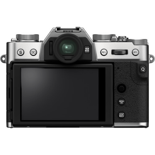 FUJIFILM X-T30 II Mirrorless Digital Camera with 15-45mm Lens (Silver) - B&C Camera