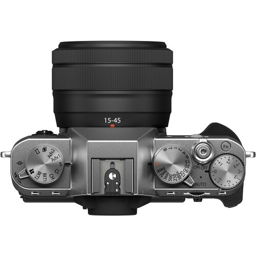 Shop FUJIFILM X-T30 II Mirrorless Digital Camera with 15-45mm Lens (Silver) by Fujifilm at B&C Camera