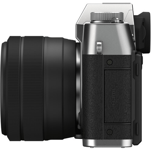 Shop FUJIFILM X-T30 II Mirrorless Digital Camera with 15-45mm Lens (Silver) by Fujifilm at B&C Camera