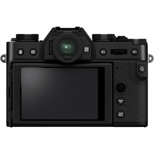 FUJIFILM X-T30 II Mirrorless Digital Camera with 18-55mm Lens (Black) - B&C Camera
