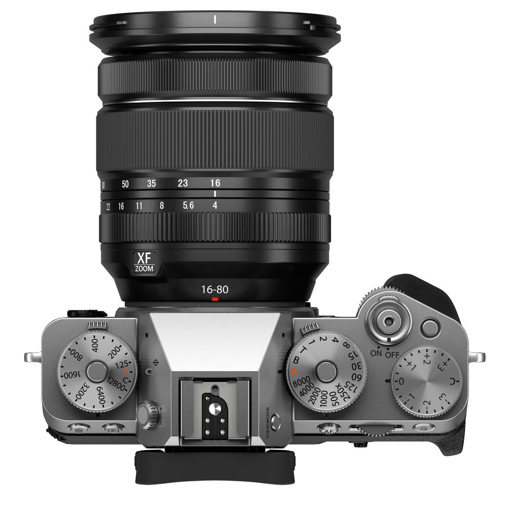Shop FUJIFILM X-T5 Mirrorless Camera with 16-80mm Lens (Silver) by Fujifilm at B&C Camera